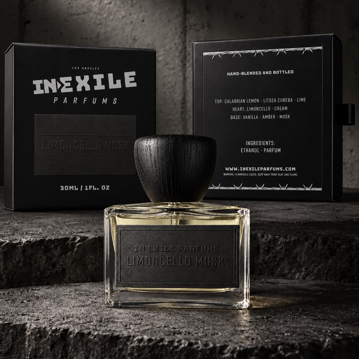 Limoncello Musk — IN EXILE Parfums